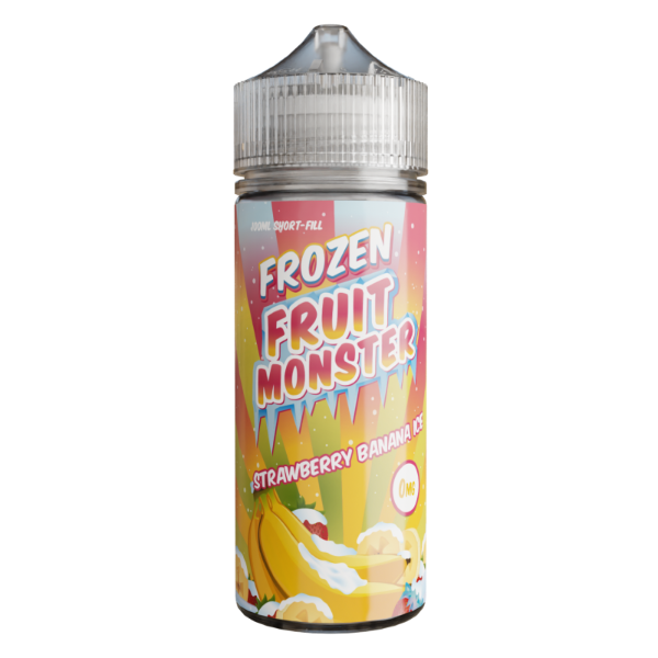 Strawberry Banana Frozen Fruit Monster 100ml