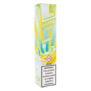 Banana Ice Frozen Fruit Monster Bar