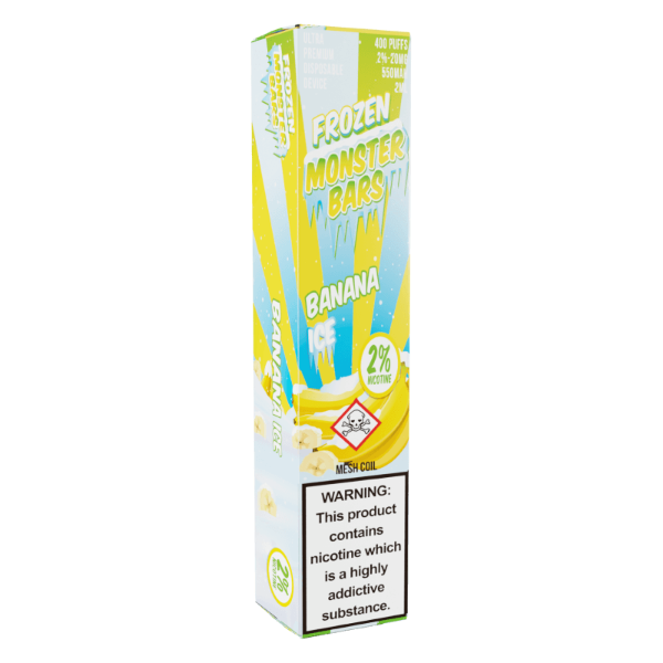Banana Ice Frozen Fruit Monster Bar