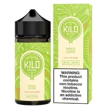 Kilo Mango Guava 100ml