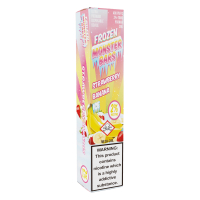 Strawberry Banana Frozen Fruit Monster Bar 