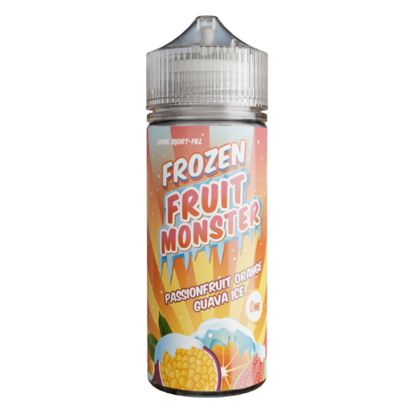 Passionfruit Orange Guava Ice Frozen Fruit Monster 100ml