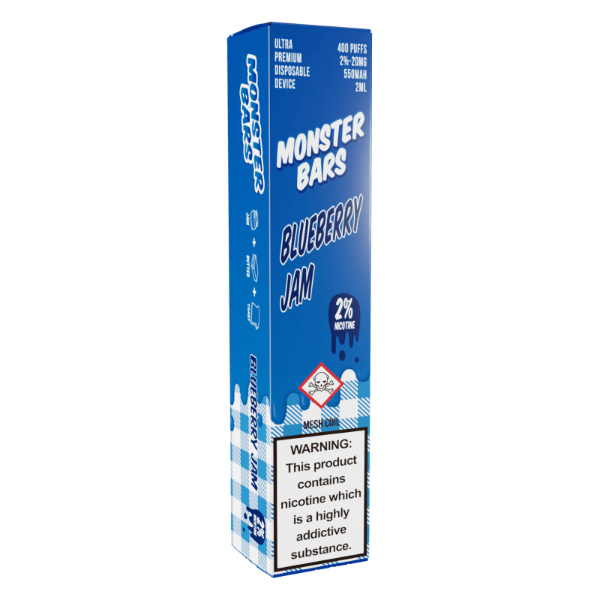 Blueberry Jam Monster Bar