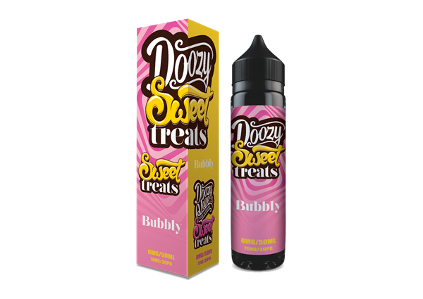 Bubbly Doozy Sweet Treats 50ml Shortfill & Box Large