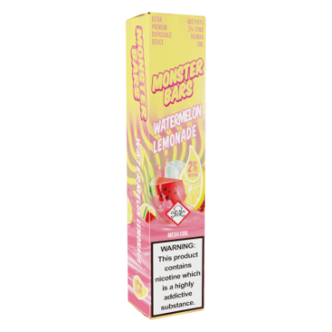 Watermelon Lemonade Monster Bar
