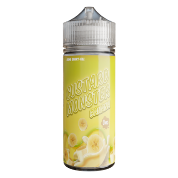 Banana Custard Monster 100ml