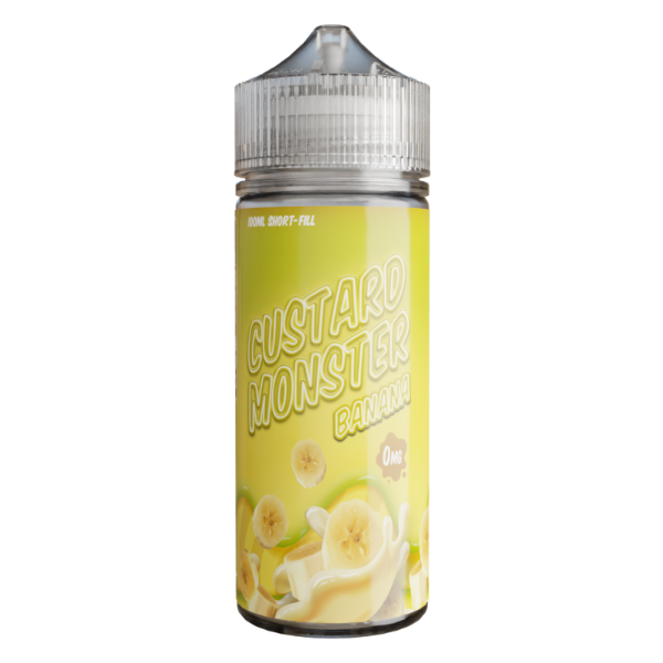 Banana Custard Monster 100ml