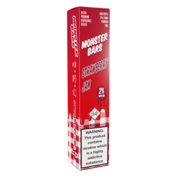 Strawberry Jam Monster Bar