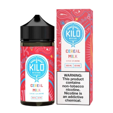 Kilo Cereal Milk 100ml
