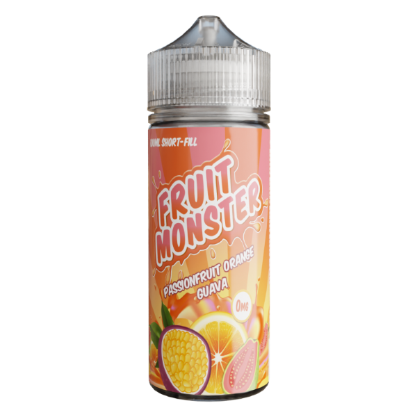 Passionfruit Orange Guava Fruit Monster 100ml