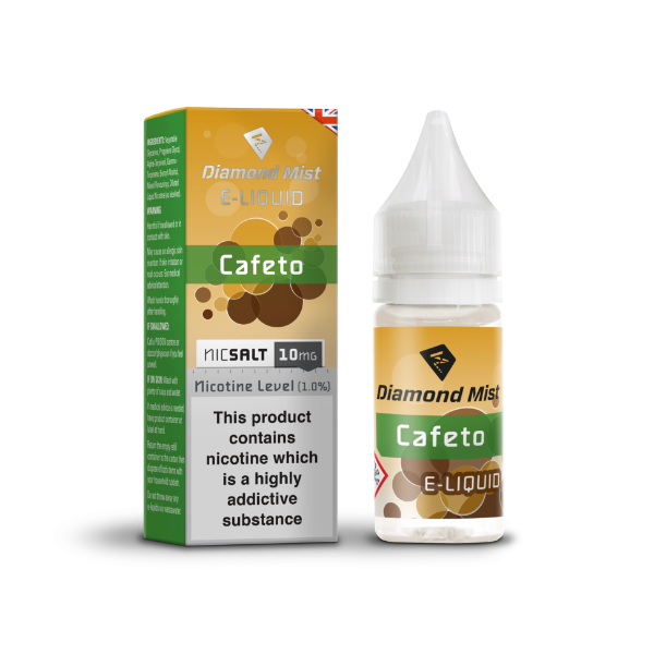 Cafeto-eliquid-diamondmist-NICSALT-10