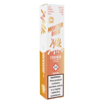 The Milk Cinnamon Bar