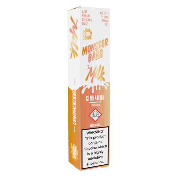 The Milk Cinnamon Bar