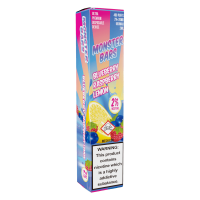 Blueberry Raspberry Lemon Fruit Monster Bar
