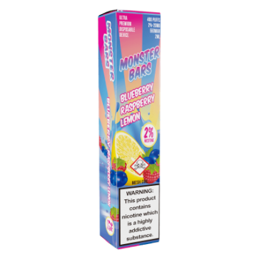 Blueberry Raspberry Lemon Fruit Monster Bar