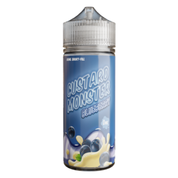 Blueberry Custard Monster 100ml