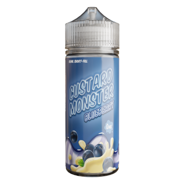 Blueberry Custard Monster 100ml