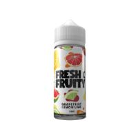 Fresh & Fruity - Grapefruit Lemon Lime 100ml 0mg