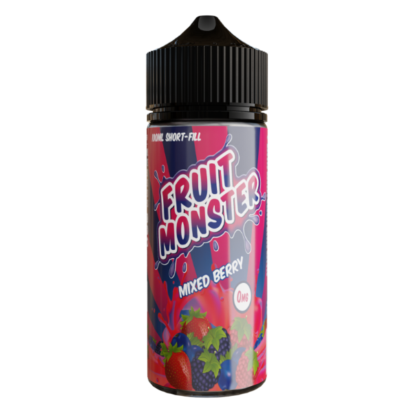 Mixed Berry Fruit Monster 100ml