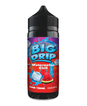 Watermelon Chill Big Drip 120ml Bottle