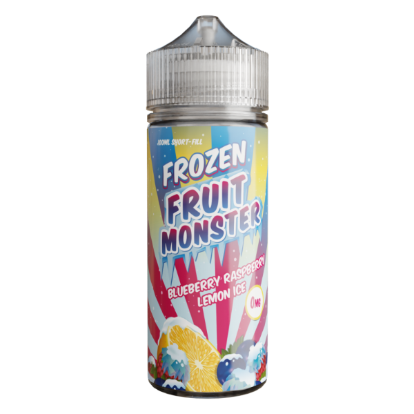 Blueberry Raspberry Lemon Ice Frozen Fruit Monster 100ml