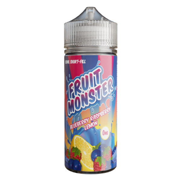 Blueberry Raspberry Lemon Fruit  Monster 100ml