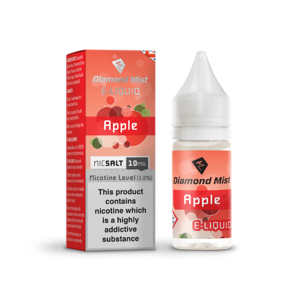 Apple-eliquid-diamondmist-NICSALT-10