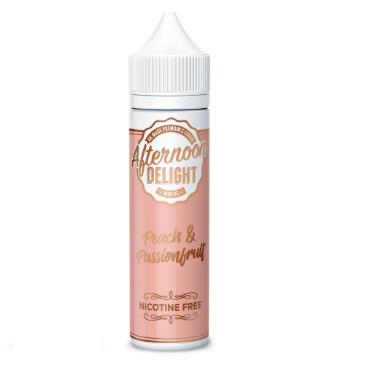 Afternoon Delight Peach  Passion Fruit 0mg 50ml