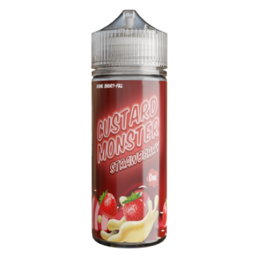 Strawberry Custard Monster 100ml