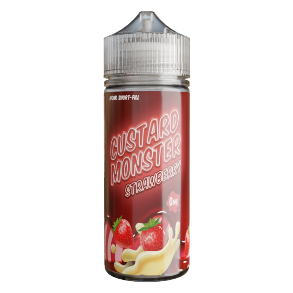 Strawberry Custard Monster 100ml
