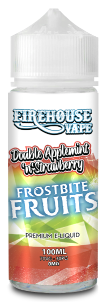FIREHOUSE Double Applemint and Strawberry