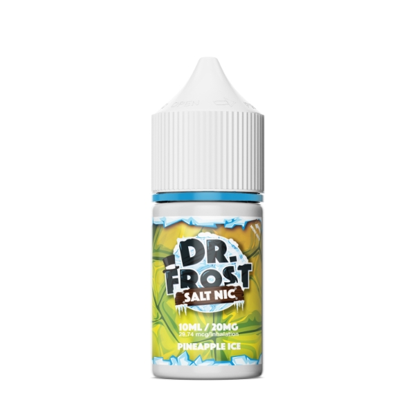 Dr Frost Pineapple Ice Nic Salt 10ml