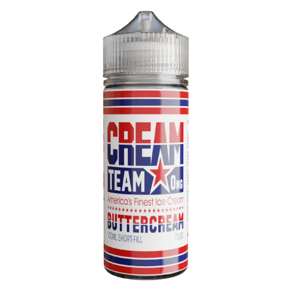 Buttercream Cream Team 100ml