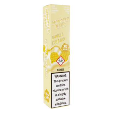 Vanilla Custard Monster Bar