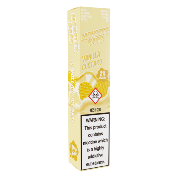 Vanilla Custard Monster Bar