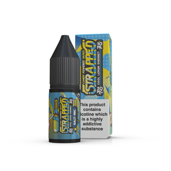 Strapped Cool Lemon Sherbet 10ml Salt