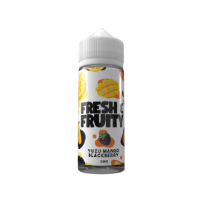 Fresh & Fruity - Yuzu Mango Blackberry 100ml 0mg