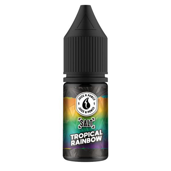 Juice N Power Rainbow Tropical 10ml Salt
