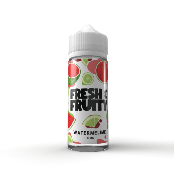 Fresh & Fruity - Watermelime 100ml 0mg